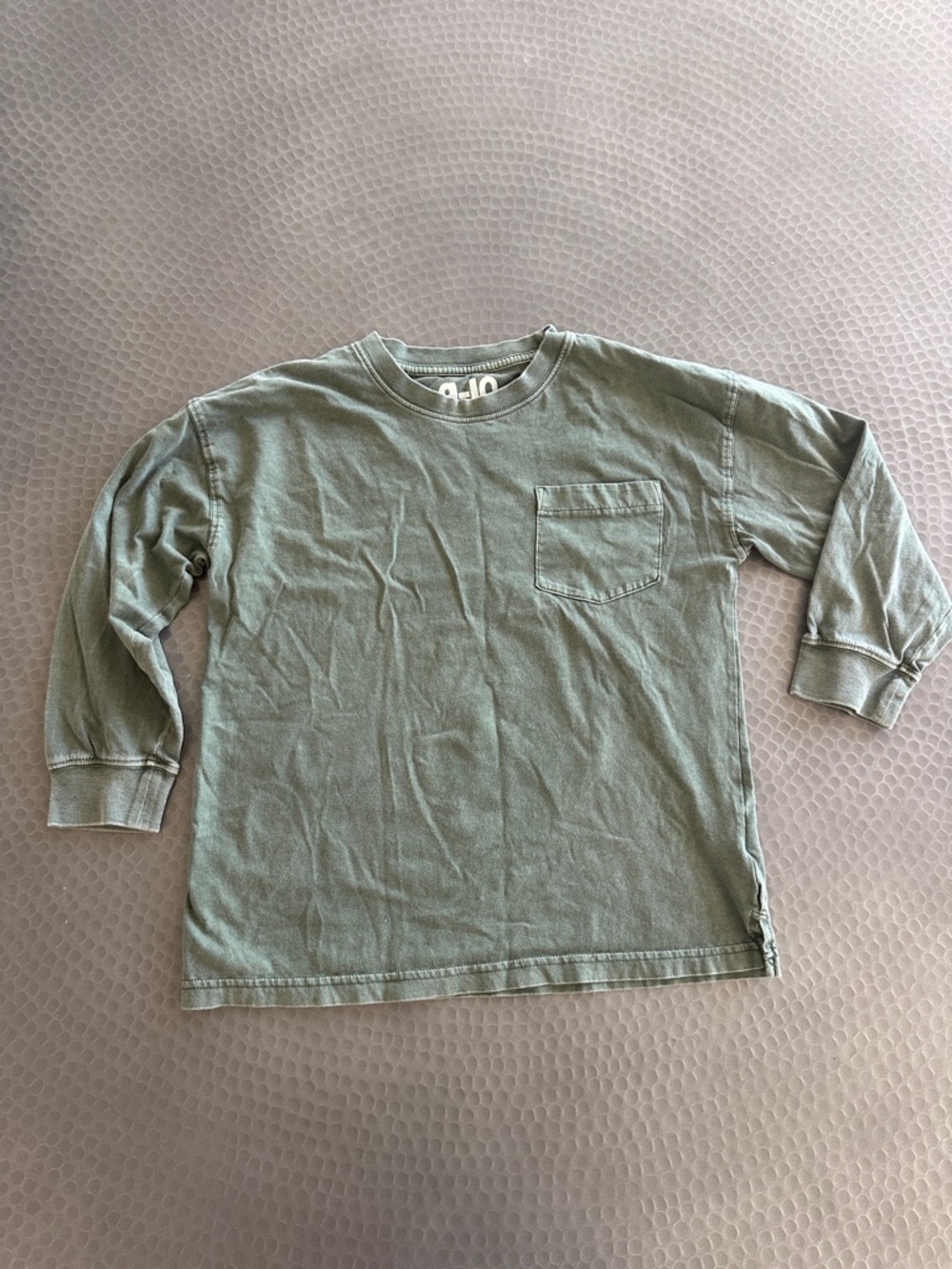 Cotton On Kids Olive Green Crew Neck Tee (9-10)